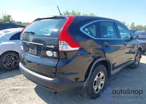 2013 Honda Cr-V Lx из США, поврежденный, VIN 2HKRM4H36DH648775
